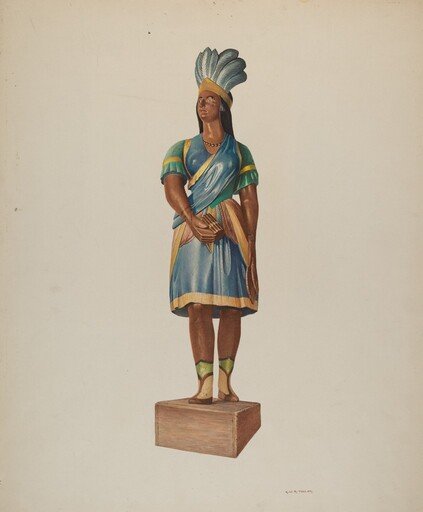 Cigar Store Indian