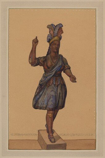 Cigar Store Indian