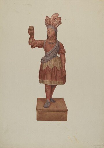 Cigar Store Indian