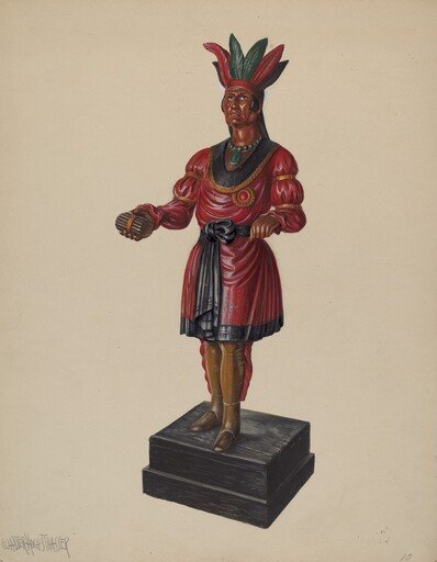 Cigar Store Indian