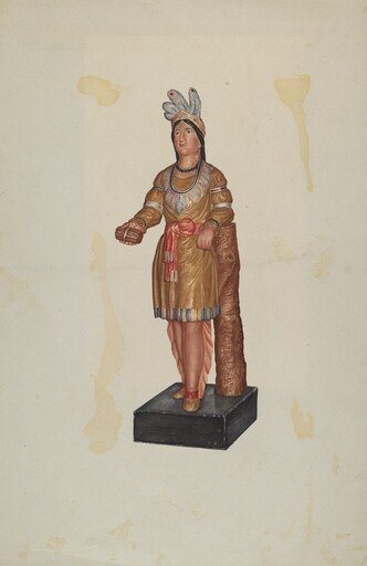 Cigar Store Indian
