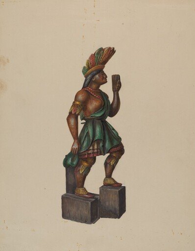 Cigar Store Indian