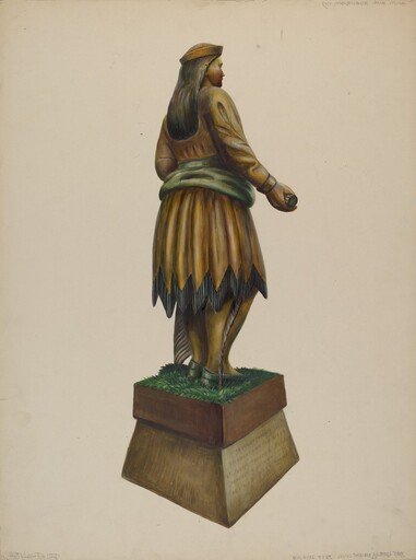 Cigar Store Indian
