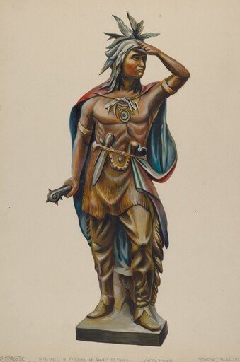 Cigar Store Indian