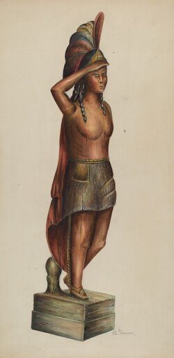 Cigar Store Indian