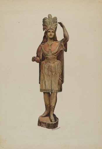 Cigar Store Indian