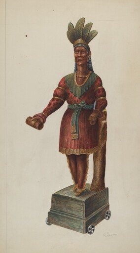 Cigar Store Indian