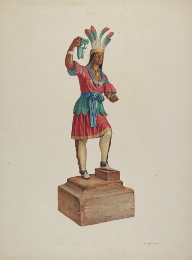 Cigar Store Indian