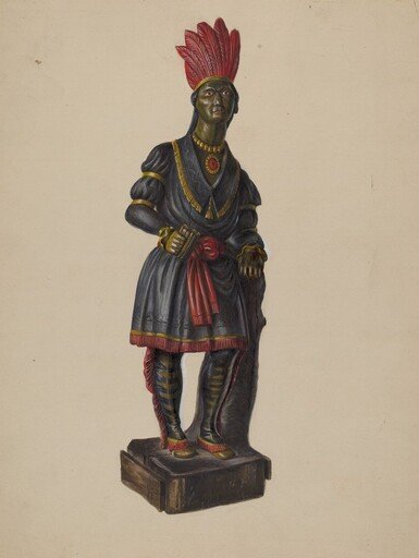 Cigar Store Indian