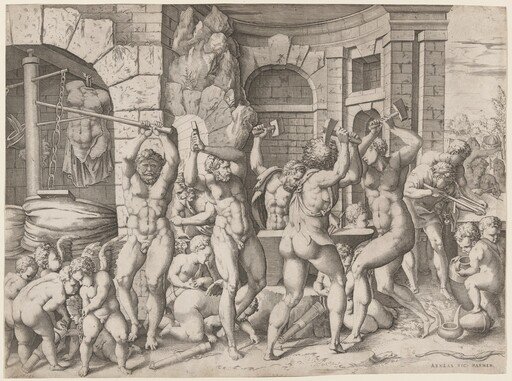 The Forge of Vulcan