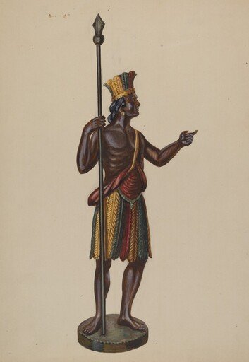 Cigar Store Indian