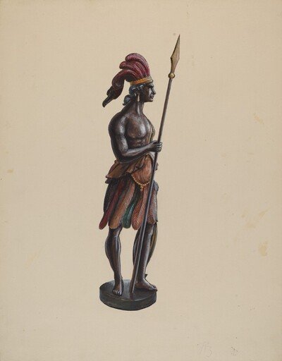 Cigar Store Indian