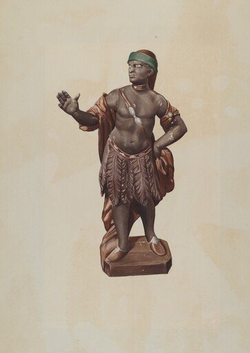Cigar Store Indian
