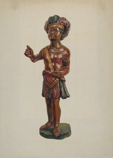 Cigar Store Indian