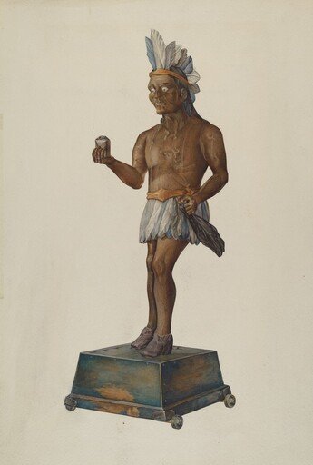 Cigar Store Indian