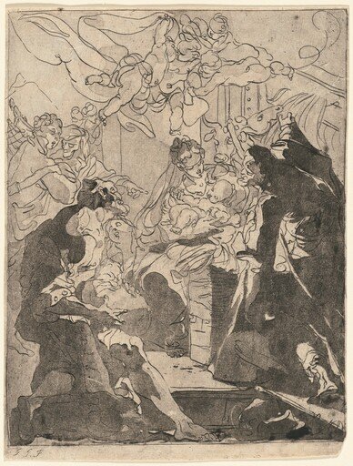 Adoration of the Shepherds