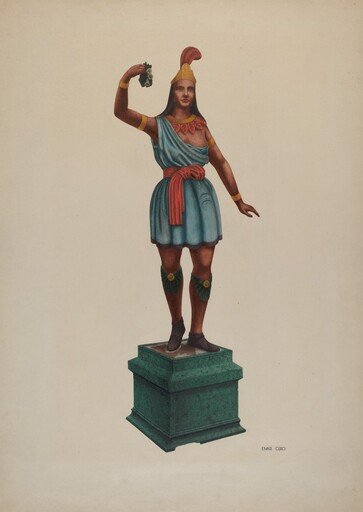 Cigar Store Indian