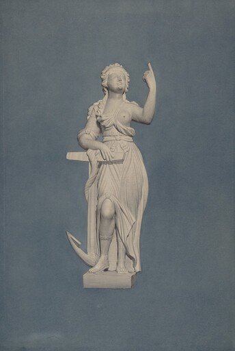 Architectural Carving "Hope"