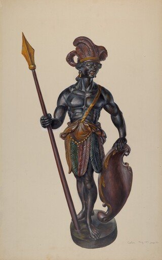Cigar Store Indian