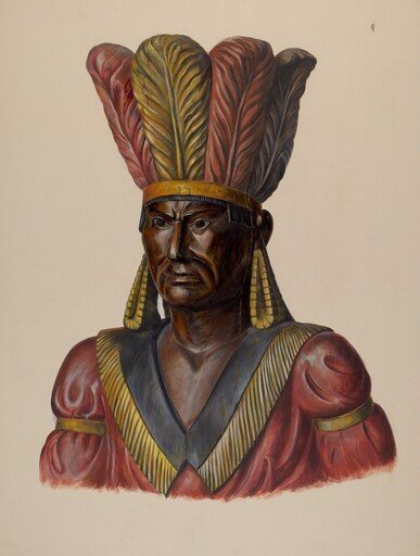 Cigar Store Indian