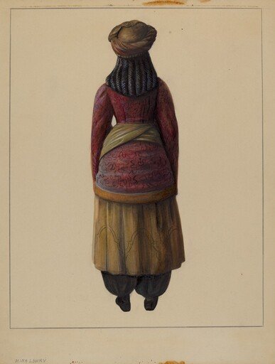 Cigar Store Figure