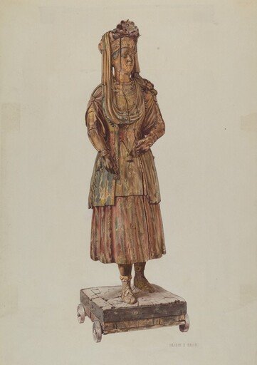 Cigar Store Figure