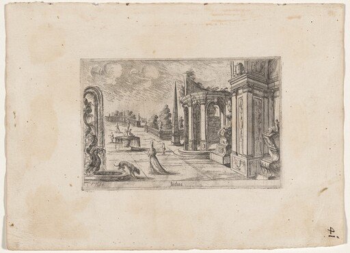 Design for a Garden Court