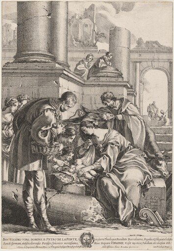The Adoration of the Shepherds