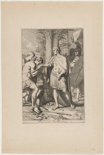 Parcere Subiectis (The Magnanimous Treatment of Prisoners)