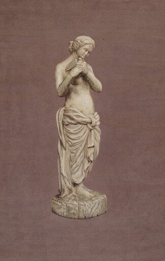 Wooden Garden Figure