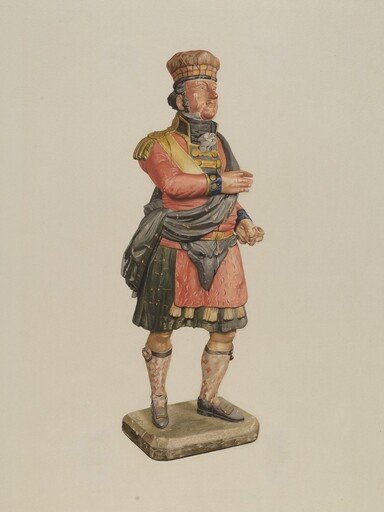 Tradesman's Sign: Highlander