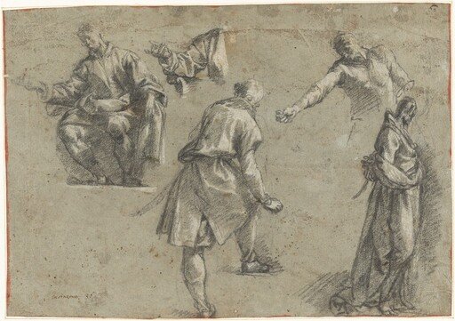 Studies for Christ Before Caiaphas