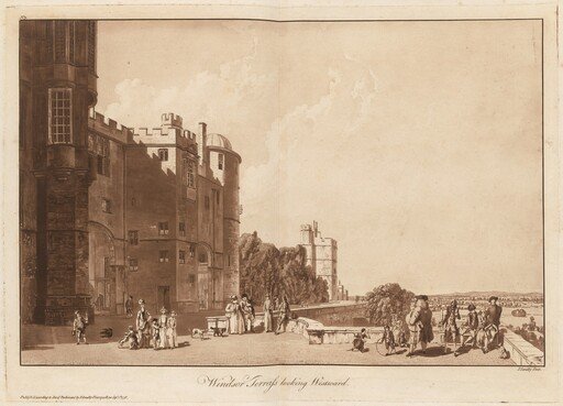 Windsor Terrass looking Westward