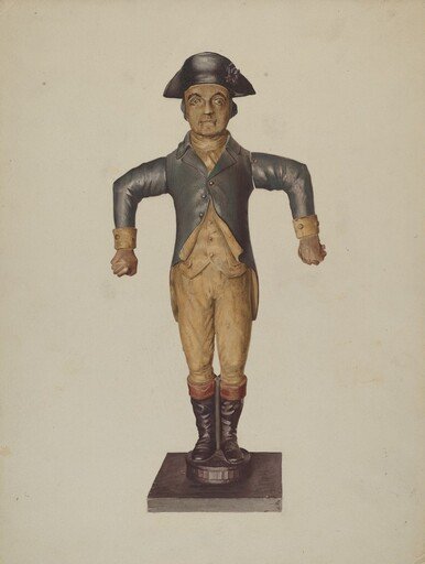 Figure of Coachman