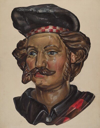 Wooden Scotchman