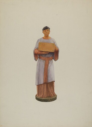 Tea Store Figure