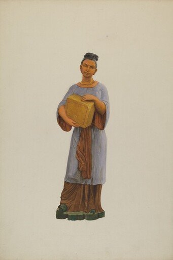 Tea Store Figure