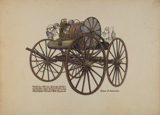 Hose Carriage