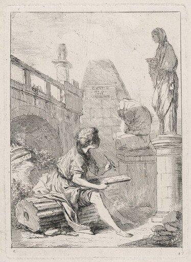 The Draftsman (Le dessinateur)