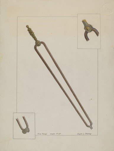 Fire Tongs