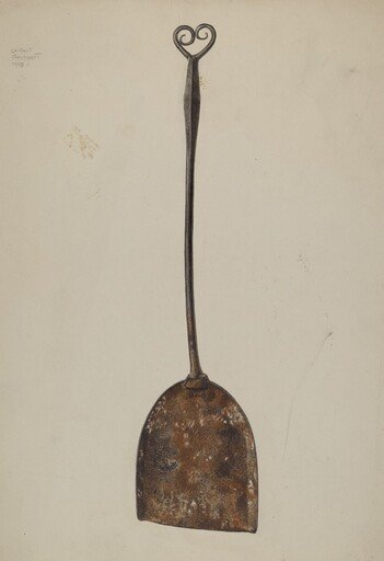 Fireplace Shovel