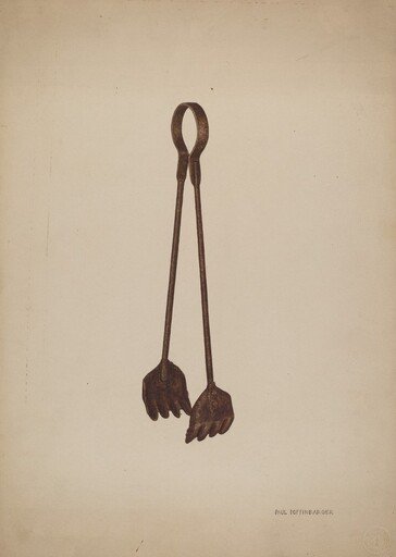 Fireplace Tongs