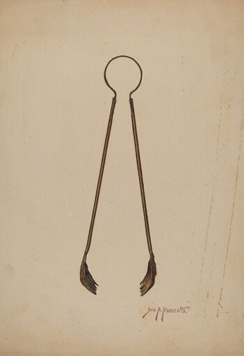Fireplace Tongs