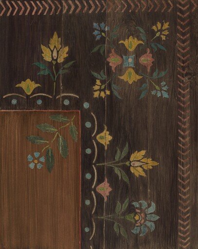 Stencilled Floor