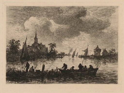 Banks of the Meuse