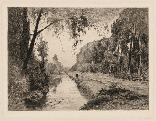 Le Canal à Pont-Saint-Maxence