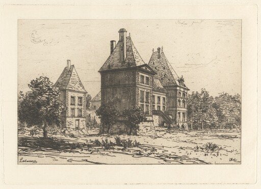 Castle with Two Wings