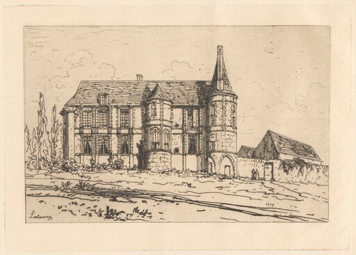Castle with Two Towers