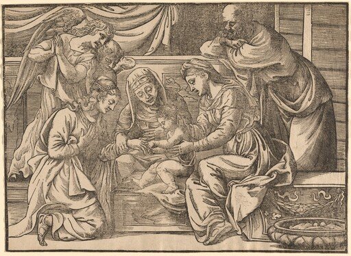 The Mystic Marriage of Saint Catherine