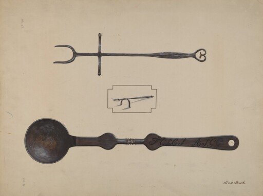 Fork and Ladle